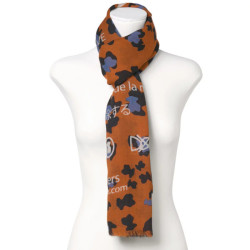 Tous Complementos Foulard Bridgy Leo naranja 995920243 995920243 Tous