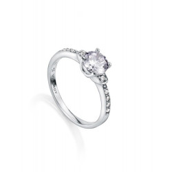 Viceroy Jewels Anillo Viceroy Plata solitario Mujer 5074A016-38 5074A016-38 Viceroy