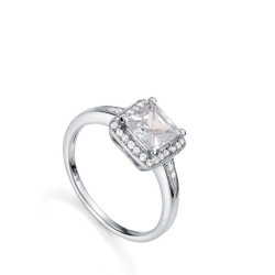 Viceroy Jewels Anillo Viceroy Plata solitario Mujer 71011A012-38 71011A012-38 Viceroy