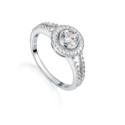 Viceroy Jewels Anillo Viceroy Plata solitario Mujer 71013A014-38 71013A014-38 Viceroy