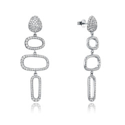 Viceroy Jewels Pendientes Viceroy Plata largos Mujer 61029E000-38 61029E000-38 Viceroy