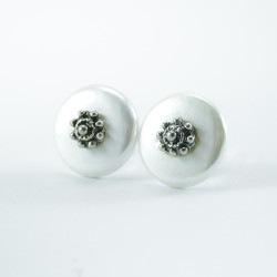 Pendientes Pendientes Botón Charro en Plata de ley BC00-P.DISCO BC00-P.DISCO BotonCharro