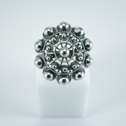 Anillos Anillo Botón Charro en Plata de ley BC009/S BC009/S BotonCharro