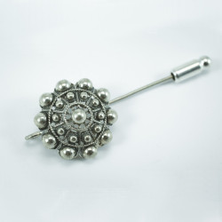 Varios Broche Botón Charro en Plata de ley BC008/N BC008/N BotonCharro
