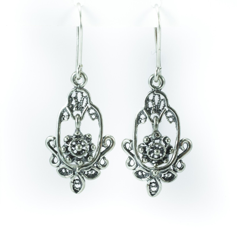 Pendientes Pendientes filigrana con boton charro en plata de ley BCHP157 BCHP157 BotonCharro Pendientes Pendientes filigrana con boton charro en plata de ley BCHP157 BCHP157 BotonCharro