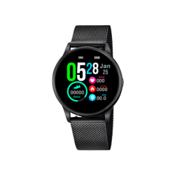 Lotus Reloj Unisex Acero inoxidable IP negro Lotus Smartime 50002/1 50002/1