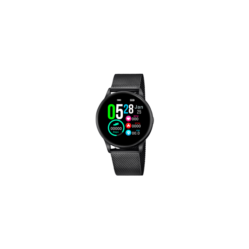 Lotus Reloj Unisex Acero inoxidable IP negro Lotus Smartime 50002/1 50002/1 Lotus Reloj Unisex Acero inoxidable IP negro Lotus Smartime 50002/1 50002/1