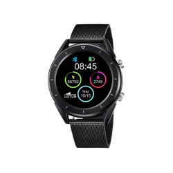 Lotus Reloj Unisex Acero inoxidable IP negro Lotus Smartime 50007/1 50007/1