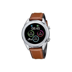 Lotus Reloj Unisex Acero inoxidable correa piel Lotus Smartime 50008/1 50008/1