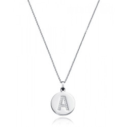 Viceroy Fashion Collar Viceroy Mujer Acero Abecedario Letra A 75121C01000A 75121C01000A
