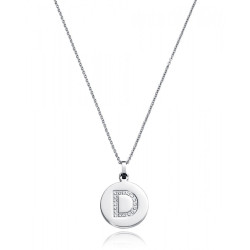 Viceroy Fashion Collar Viceroy Mujer Acero Abecedario Letra D 75121C01000D 75121C01000D