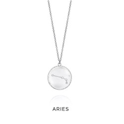 Viceroy Jewels Collar plata mujer Horóscopo Aries Viceroy 61014C000-38AR 61014C000-38AR