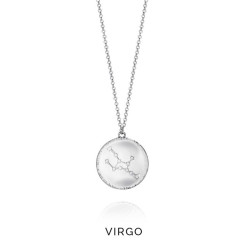 Viceroy Jewels Collar plata mujer Horóscopo Virgo Viceroy 61014C000-38V 61014C000-38V