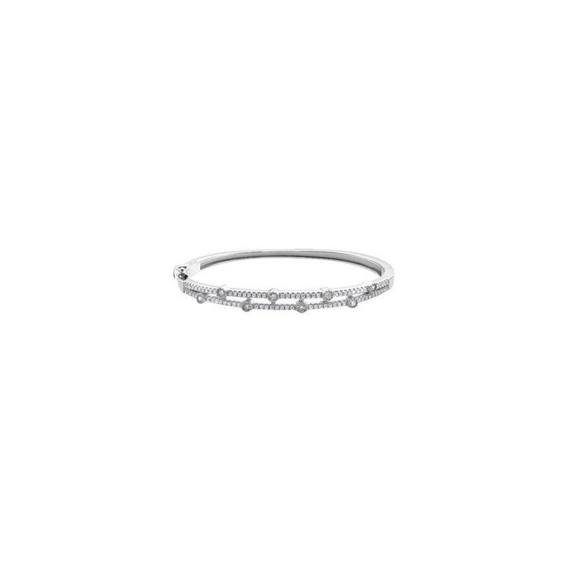 Lotus Silver Pulsera Rígida de Mujer Lotus Silver en Plata LP1878-2/1 LP1878-2/1 Lotus Lotus Silver Pulsera Rígida de Mujer Lotus Silver en Plata LP1878-2/1 LP1878-2/1 Lotus