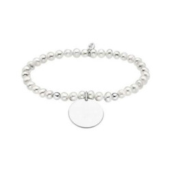 Lotus Silver Pulsera de Lotus Silver en Plata Grabado Libre LP1953-2/1 LP1953-2/1 Lotus