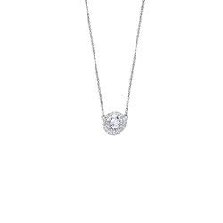 Lotus Silver Collar Lotus Silver en Plata para Mujer Charming lady SWAROVSKI LP2008-1/1 LP2008-1/1 Lotus