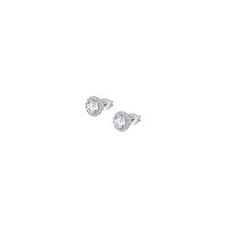 Lotus Silver Pendientes Lotus Silver en Plata para Mujer Charming lady SWAROVSKI LP2008-4/1 LP2008-4/1 Lotus