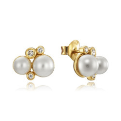 Viceroy Jewels Pendientes Viceroy Plata 2 perlas Mujer 4084E100-66 4084E100-66 Viceroy