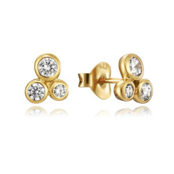 Viceroy Jewels Pendientes Viceroy Plata 3 circonitas Mujer 4085E100-36 4085E100-36 Viceroy