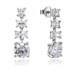 Viceroy Jewels Pendientes Viceroy Jewels en Plata largos para Mujer 71019E000-38 71019E000-38 Viceroy