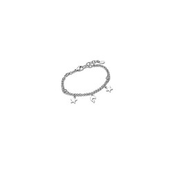 Lotus Style Pulsera Lotus Style Mujer Acero con Estrellas y un Delfín LS1917-2/1 LS1917-2/1 Lotus