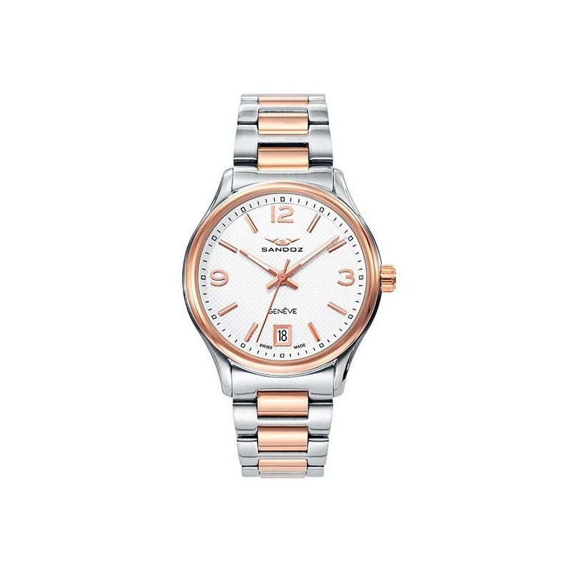 Sandoz Reloj Suizo Sandoz Mujer 81332-95 Casuel 81332-95 Sandoz Sandoz Reloj Suizo Sandoz Mujer 81332-95 Casuel 81332-95 Sandoz