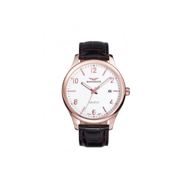 Sandoz Reloj Suizo Sandoz Hombre 81365-85 Elegant 81365-85 Sandoz Sandoz Reloj Suizo Sandoz Hombre 81365-85 Elegant 81365-85 Sandoz