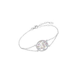 Lotus Silver Pulsera Lotus Silver con circonita para mujer árbol de la vida LP1896-2/1 LP1896-2/1 Lotus