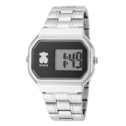 Tous Reloj Tous D-Bear Digital de acero 600350295 600350295 Tous