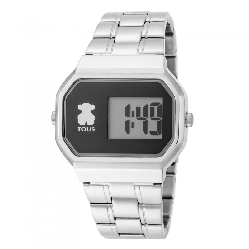 Tous Reloj Tous D-Bear Digital de acero 600350295 600350295 Tous Tous Reloj Tous D-Bear Digital de acero 600350295 600350295 Tous
