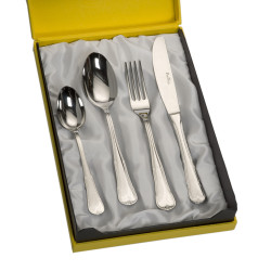 Cuberterías Set Estuche 4 Cubiertos Cadete Acero LU6133 LU6133