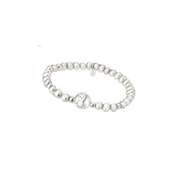 Lotus Silver PULSERA PERLAS CON OSITO LOTUS SILVER MUJER LP1600-2/1 LP1600-2/1 Lotus