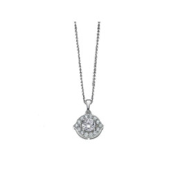 Lotus Silver COLLAR LOTUS SILVER MUJER LP1608-1/1 LP1608-1/1 Lotus