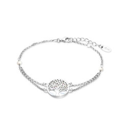 Lotus Silver Pulsera Árbol de la vida Lotus Silver Love Women LP1678-2/1 LP1678-2/1 Lotus