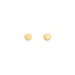 Pendientes Pendientes oro corazon 3mm Mocosa 6100610 Mocosa