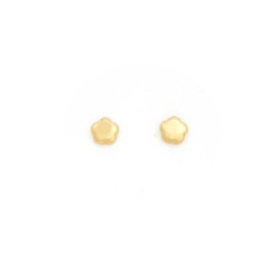Pendientes Pendientes oro flor 4mm Mocosa 6100612 Mocosa