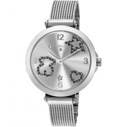 Tous Reloj Tous Icon Mesh de acero con espinelas 600350380 600350380 Tous