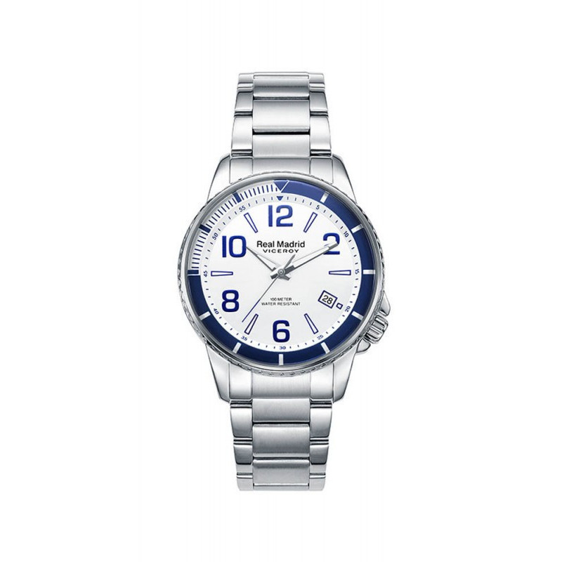 Viceroy Reloj Viceroy Acero Real Madrid 42296-07 42296-07 Viceroy Viceroy Reloj Viceroy Acero Real Madrid 42296-07 42296-07 Viceroy