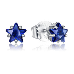 Viceroy Jewels Pendientes viceroy Jewels Estrellas Azules Plata Mujer 21008E000-33 21008E000-33 Viceroy