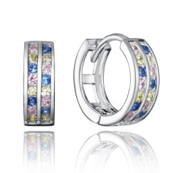 Viceroy Jewels Pendientes Viceroy Jewels Plata Con Piedras De Colores 21013E000-39 21013E000-39 Viceroy