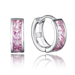 Viceroy Jewels Pendientes Viceroy Jewels Plata Mujer Con Piedras Rosas 21014E000-37 21014E000-37 Viceroy