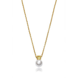Viceroy Jewels Collar Viceroy Jewels Plata Chapada En Oro Mujer Con Perla 21017C100-33 21017C100-33 Viceroy