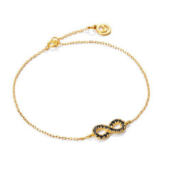 Viceroy Jewels Pulsera Viceroy Jewels Mujer Plata Chapada En Oro 5017P100-35 5017P100-35 Viceroy