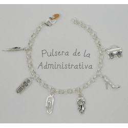 ARA05 Pulsera Administrativa ARA05 plata 7869 7869 ARA05