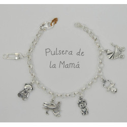 ARA05 Pulsera Mamá ARA05 plata 7762 7762 ARA05