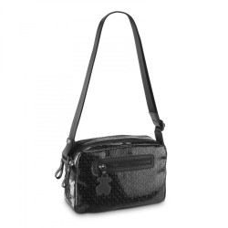Tous Complementos Bandolera Tous pequeña Lindsay en color negro 195890159 195890159 Tous