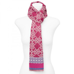 Tous Complementos Foulard Tous Mossaic en color burdeos 795920131 795920131 Tous