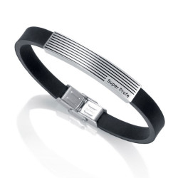 Viceroy Fashion Pulsera Viceroy Silicona y Acero Hombre Super Profe 6446P01010 6446P01010 Viceroy