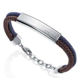 Viceroy Fashion Pulsera Viceroy Nylon y Acero Hombre Al Mejor Profe 6447P01013 6447P01013 Viceroy