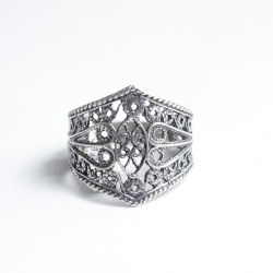 Anillos Sortija Filigrana en Plata BC001400008 BC001400008 BotonCharro